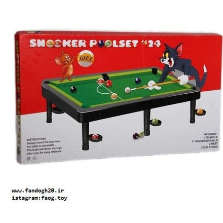 تصویر  بیلیارد تام و جری