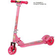 تصویر  اسکوتر سه‌چرخ کودک مدل دخترانه