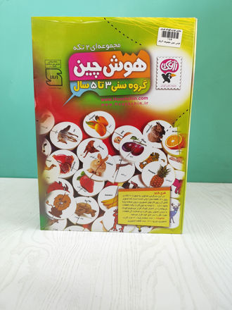 تصویر  هوش چین مجموعه 2تیکه