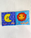 تصویر  کتاب پارچه ای طبیعت