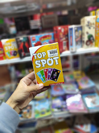 تصویر  بازی فکری top spot