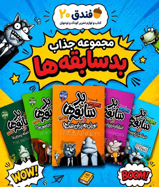 تصویر  کتاب بد سابقه ها