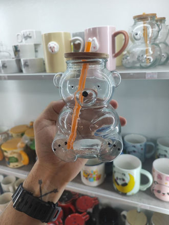 تصویر  اسموتی خرس نی دار