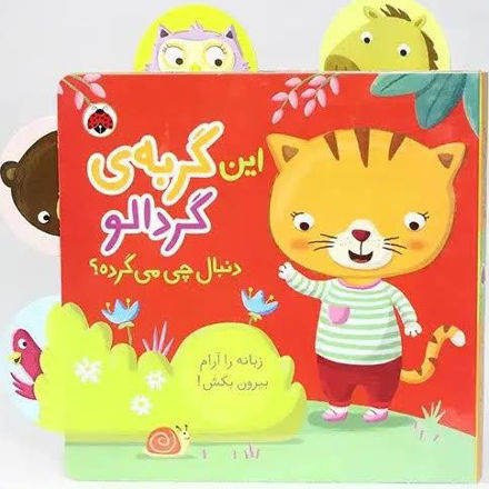 تصویر  کتاب کشویی گربه گردالو