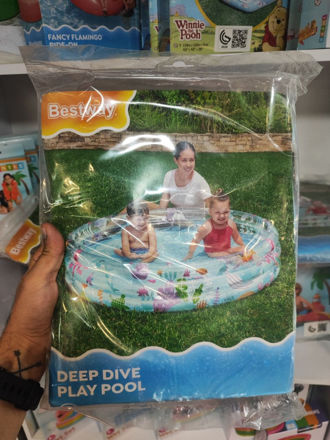 تصویر  استخر 152در 30 bestway