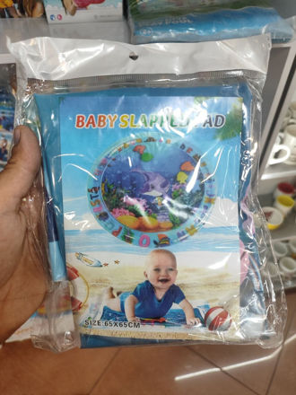 تصویر  بالش آبی کودک