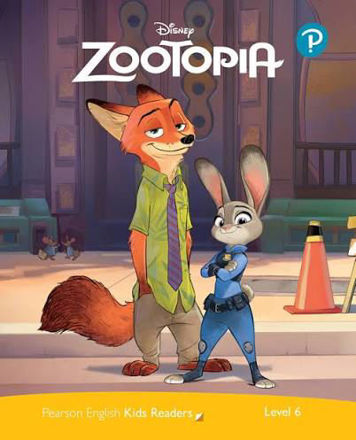تصویر  کتاب داستان انگلیسی Disney Zootopia – Pearson English Kids Readers Level 6