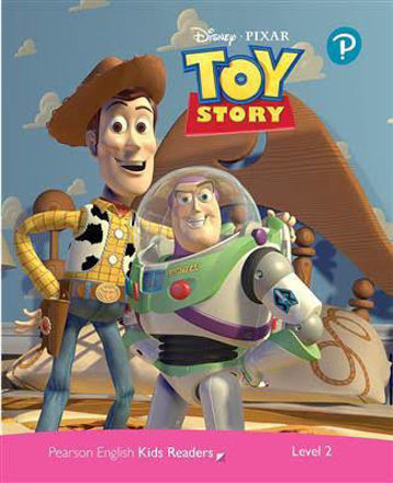 تصویر  کتاب داستان انگلیسی Toy Story – Pearson English Kids Readers Level 2