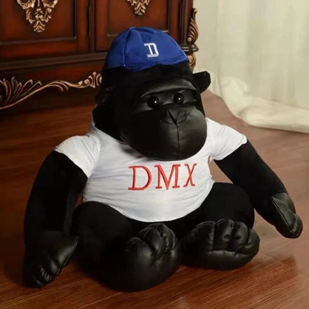 تصویر  عروسک شامپانزه DMX کوچک